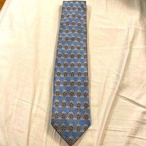 Fun and elegant Zegna tie
